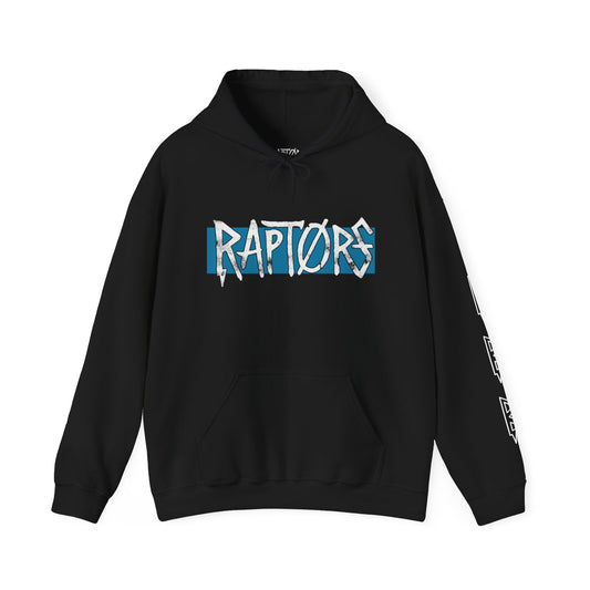 Raptors Logo Hoodie