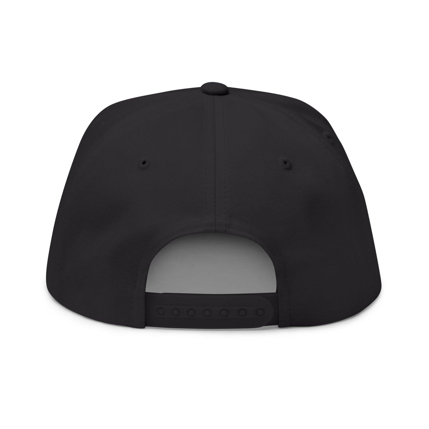 Embroidered Flat Bill Cap — Los Angeles Raptors Script Logo
